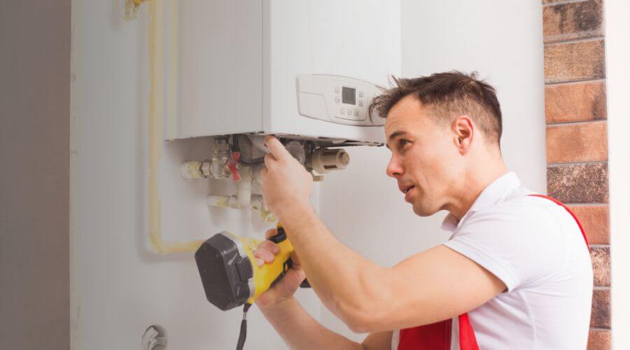 Local tankless water heater installation in Flowood, MS